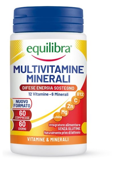 EQUILIBRA MULTIVITAM MIN 60CPR EQUILIBRA MULTIVITAM MIN 60CPR
