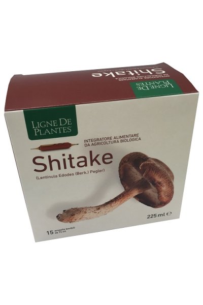 LIGNE SHITAKE BIO 15AMP 15ML LIGNE SHITAKE BIO 15AMP 15ML