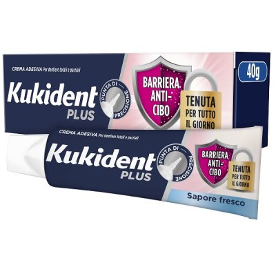 KUKIDENT DUAL PROTECT PLUS 40G