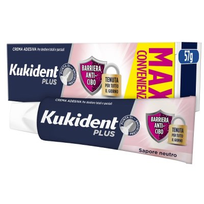KUKIDENT PLUS FOOD SEAL 57G