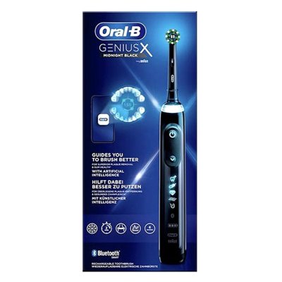 ORALB GENIUS X BLACK ORALB GENIUS X BLACK