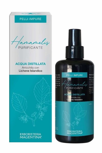 ACQUA DISTILLATA HAMAMELIS PUR ACQUA DISTILLATA HAMAMELIS PUR