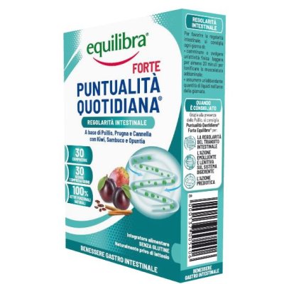 EQUILIBRA PUNTUALITA' QUO30CPR EQUILIBRA PUNTUALITA' QUO30CPR