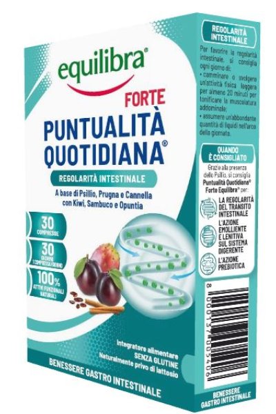 EQUILIBRA PUNTUALITA' QUO30CPR EQUILIBRA PUNTUALITA' QUO30CPR