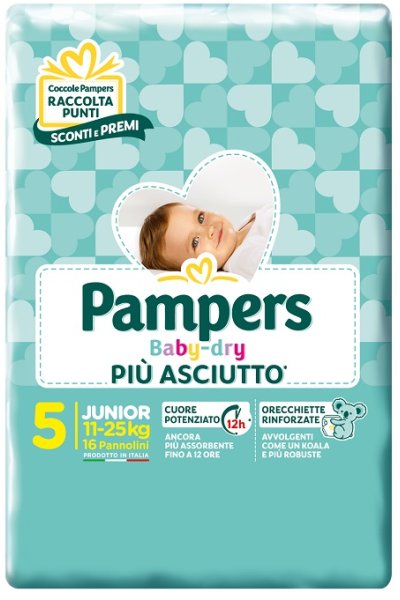 PAMPERS BD DOWNCOUNT J 16PZ PAMPERS BD DOWNCOUNT J 16PZ