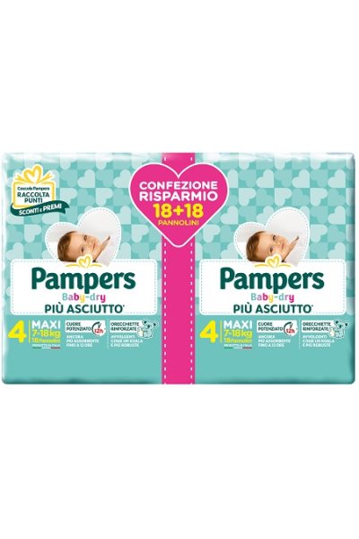 PAMPERS BD DUO DOWNCOUNT MAXI PAMPERS BD DUO DOWNCOUNT MAXI