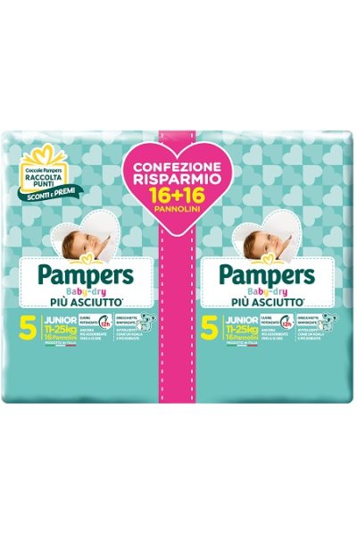 PAMPERS BD DUO DOWNCOUNT J 32P PAMPERS BD DUO DOWNCOUNT J 32P