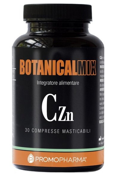 CIZINCO BOTANICAL 30CPR CIZINCO BOTANICAL 30CPR
