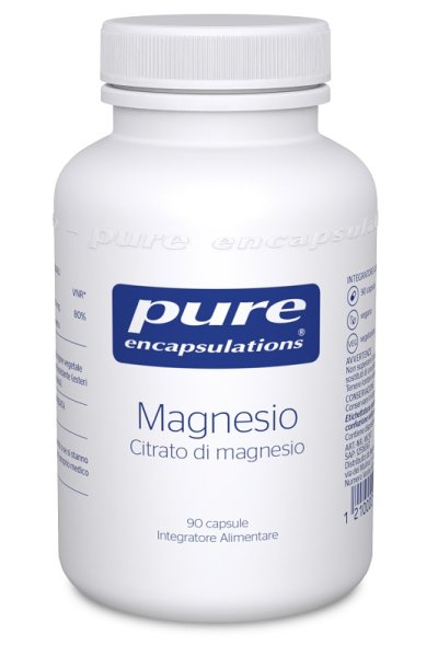 PURE ENCAPSUL MAGNESIO 90CPS PURE ENCAPSUL MAGNESIO 90CPS