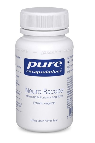 PURE ENCAPSUL NEURO BACOP30CPS PURE ENCAPSUL NEURO BACOP30CPS