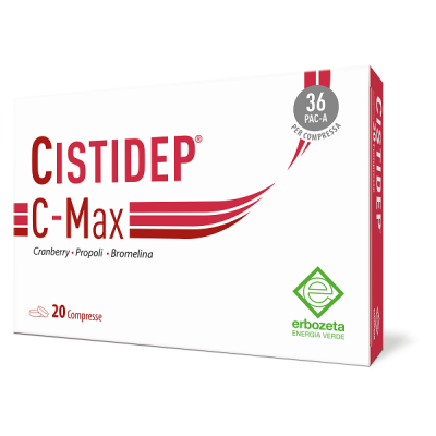 CISTIDEP C-MAX 20CPR ERBOZETA CISTIDEP C-MAX 20CPR ERBOZETA