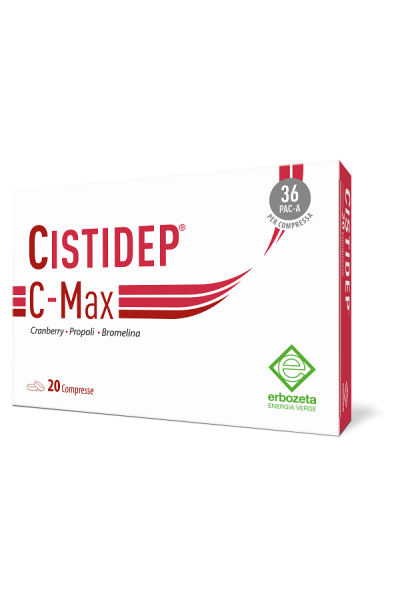 CISTIDEP C-MAX 20CPR ERBOZETA CISTIDEP C-MAX 20CPR ERBOZETA