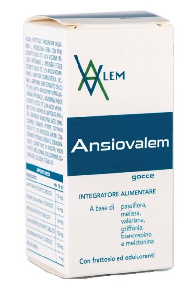 ANSIOVALEM 30ML ANSIOVALEM 30ML