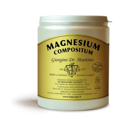 MAGNESIO COMPOSITUM POLV 500G MAGNESIO COMPOSITUM POLV 500G