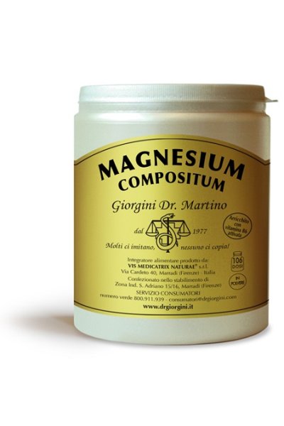 MAGNESIO COMPOSITUM POLV 500G MAGNESIO COMPOSITUM POLV 500G