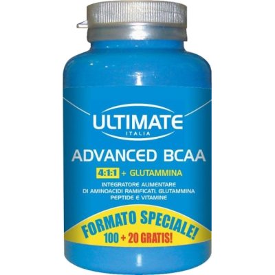 ADVANCED BCAA 100CPR 120G