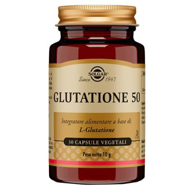 GLUTATIONE 50 30CPS VEG SOLGAR