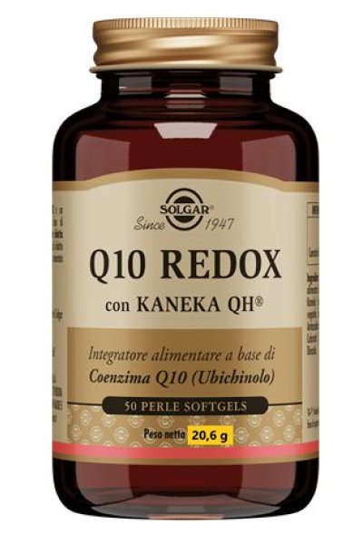 Q10 REDOX 50PRL SOFTGEL Q10 REDOX 50PRL SOFTGEL