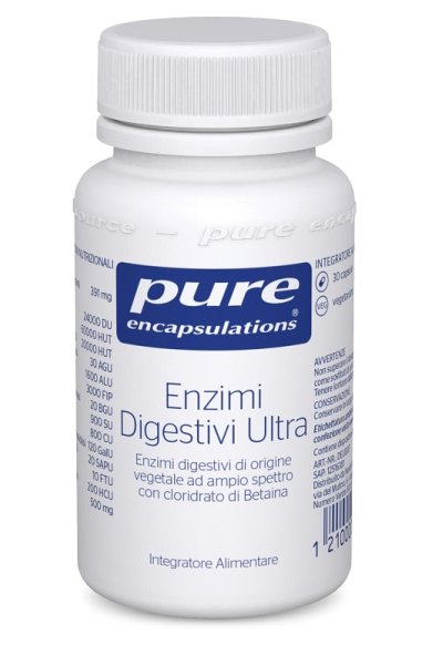 PURE ENCAPSUL ENZIMI DIG 30CPS PURE ENCAPSUL ENZIMI DIG 30CPS
