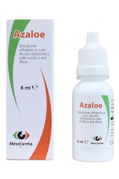 AZALOE SOLUZIONE OFTALMICA AZALOE SOLUZIONE OFTALMICA