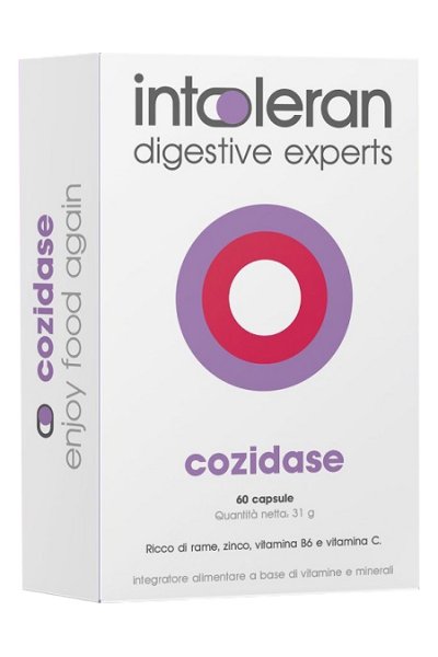 INTOLERAN COZIDASE 60CPS INTOLERAN COZIDASE 60CPS