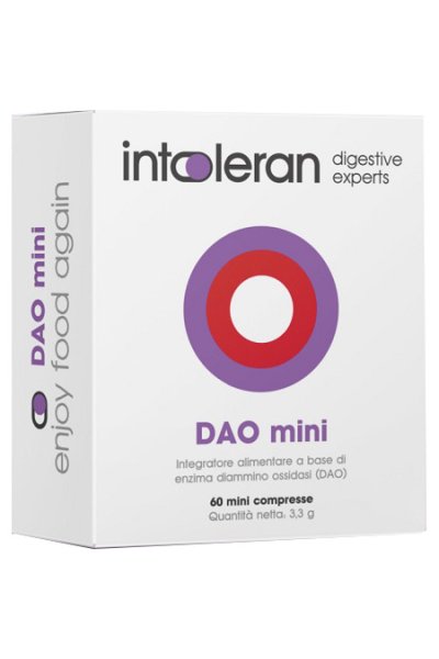 INTOLERAN DAO MINI 60CPR INTOLERAN DAO MINI 60CPR