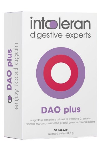 INTOLERAN DAO PLUS 50CPS INTOLERAN DAO PLUS 50CPS