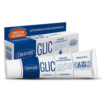 EMOFORM GLIC DENTIFRICIO 75ML EMOFORM GLIC DENTIFRICIO 75ML
