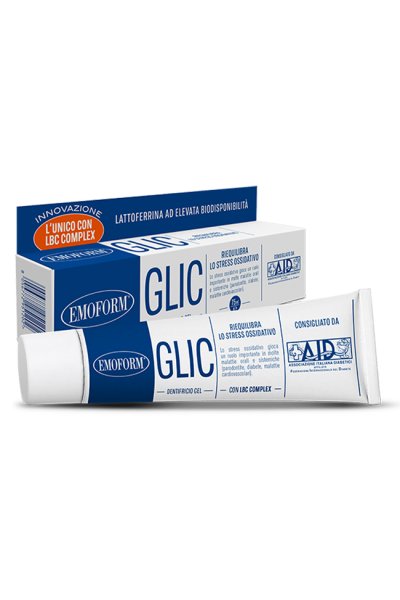 EMOFORM GLIC DENTIFRICIO 75ML EMOFORM GLIC DENTIFRICIO 75ML