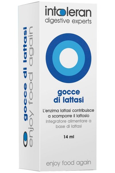 INTOLERAN GOCCE LATTASI 14ML INTOLERAN GOCCE LATTASI 14ML