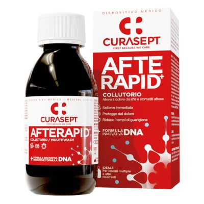 CURASEPT AFTE RAP COLL+DNA 125ML CURASEPT AFTE RAP COLL+DNA 125ML