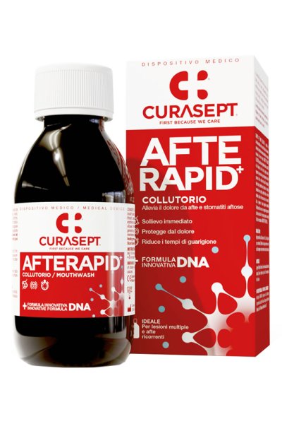 CURASEPT AFTE RAP COLL+DNA 125ML CURASEPT AFTE RAP COLL+DNA 125ML