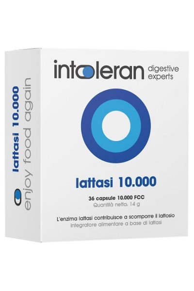 INTOLERAN LATTASI 10000 36CPS INTOLERAN LATTASI 10000 36CPS