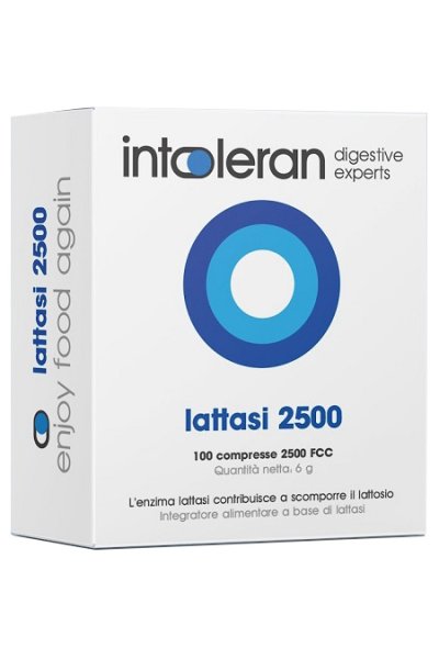 INTOLERAN LATTASI 2500 100CPR INTOLERAN LATTASI 2500 100CPR