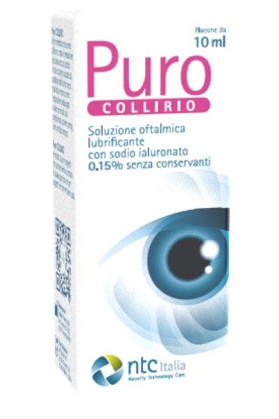 PURO COLLIRIO HA 0,15% APTAR P PURO COLLIRIO HA 0,15% APTAR P