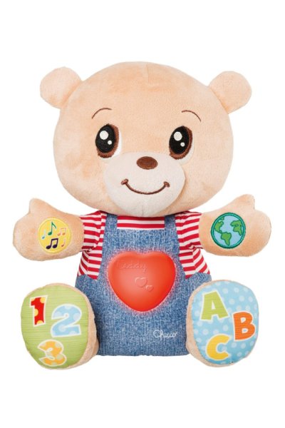 GIOCO 94950 ABC TEDDY ORSO EMOZ GIOCO 94950 ABC TEDDY ORSO EMOZ