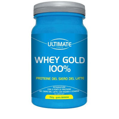 ULTIMATE WHEY GOLD 100% BAN750