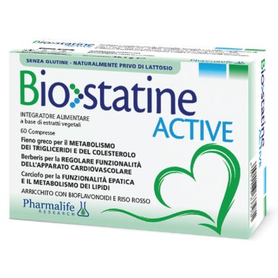 BIOSTATINE ACTIVE 60CPR BIOSTATINE ACTIVE 60CPR