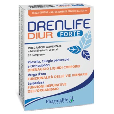 DRENLIFE DIUR FORTE 30CPR DRENLIFE DIUR FORTE 30CPR