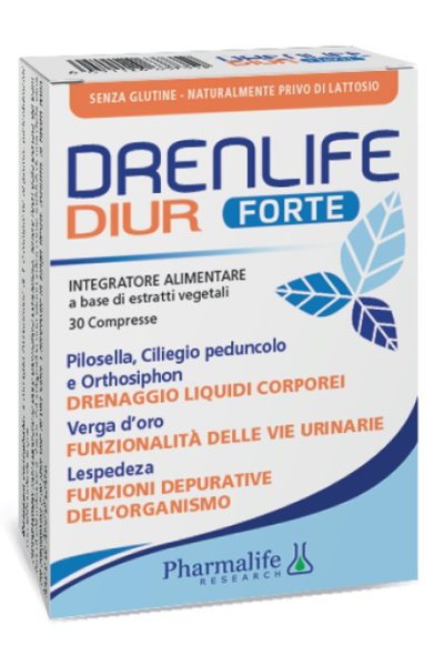 DRENLIFE DIUR FORTE 30CPR DRENLIFE DIUR FORTE 30CPR