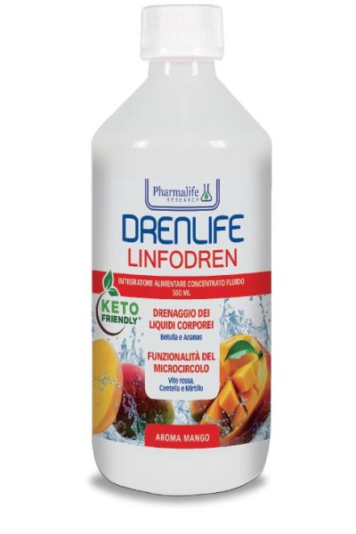 DRENLIFE LINFODREN 500ML DRENLIFE LINFODREN 500ML
