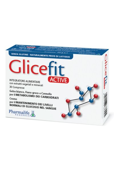 GLICEFIT ACTIVE 30CPR GLICEFIT ACTIVE 30CPR