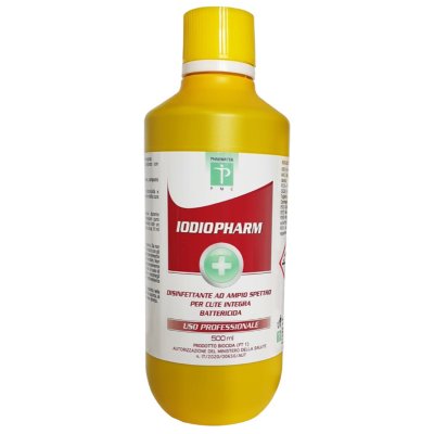 DISINFETTANTE IODOP 10% 500ML DISINFETTANTE IODOP 10% 500ML
