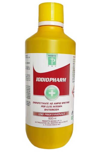 DISINFETTANTE IODOP 10% 500ML DISINFETTANTE IODOP 10% 500ML