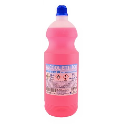 ALCOOL ETILICO DENATURATO 90% 1L ALCOOL ETILICO DENATURATO 90% 1L