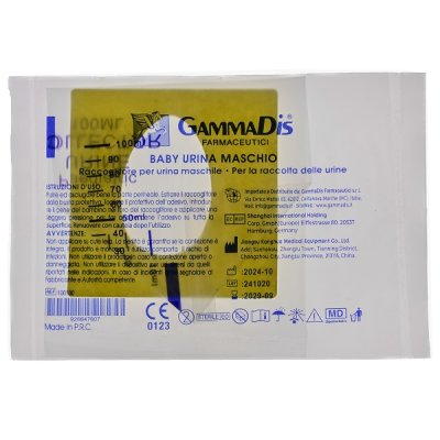 CONTENITORE UR PED MASC GAMMADIS