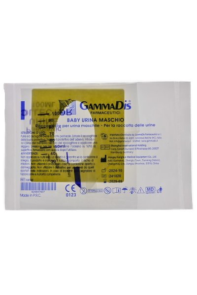 CONTENITORE UR PED MASC GAMMADIS CONTENITORE UR PED MASC GAMMADIS