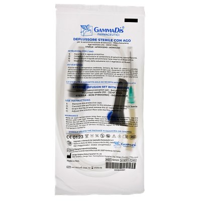 DEFLUSSORE CON AGO GAMMAFLUSS