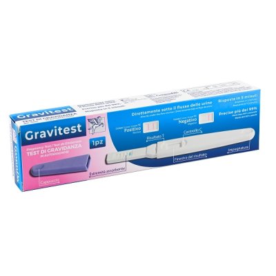 TEST GRAVIDANZA GRAVITEST 1PZ
