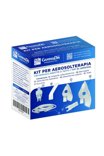 GAMMADIS KIT AEROSOL COMPLETO GAMMADIS KIT AEROSOL COMPLETO